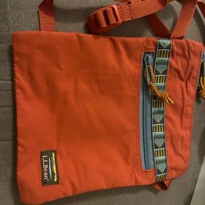 L.L. Bean Crossbody Purse, New